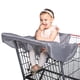 thumbnail image 1 of J.L. Childress Healthy Habits by Carro de Compras y Funda para Trona Funda Lavable Ligera y compacta para Proteger al bebé y al niño pequeño Gris, 1 of 1