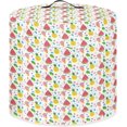 thumbnail image 1 of Air Fryer Cover Dust Cover Small Kitchen Appliance Covers with Top Handle and Accessories Pockets Instant Pot Cover 3 Quart Stain Resistant Washable Cover, 1 of 4