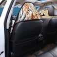 thumbnail image 4 of Garronmavis Front Car Seat Towel Cover, Sweat & Stain Resistant Breathable Non-Slip Waterproof, for Gym Workout Beach Hiking Running, Universal Fit for Cars SUV Trucks Sedan Van, 4 of 8