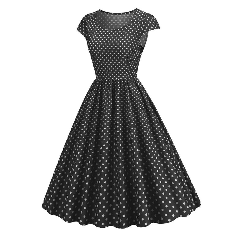 Plus size 1950's Swing Linen Midi Dress 3399# Plus size 1950's Swing Linen Midi Dress 3399#