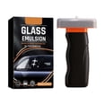 thumbnail image 2 of Glass Oil and Water Stain Remover with Built-In Brush and Applicator for Car Windshields and Windows, 100ml Hydrophobic Cleaner for Clear Visibility and Safety, 2 of 8