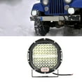 thumbnail image 1 of El Alto Brillo De La Lámpara 30000LM 6000K Del Punto Redondo De 300W Los 7in Pone De Relieve La Prenda Impermeable IP68, 1 of 7