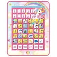 thumbnail image 1 of Lexibook Tableta Interactiva Educativa Bilingüe Unicorn Juguete para Aprender Letras Números Palabras Ortografía y Música Idiomas Inglésespañol Rosa JCPAD002UNIi2, 1 of 7