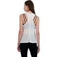 thumbnail image 4 of FP Movement by Free People Very Varsity Women's Ribbed Sheer Tank Top, 4 of 4