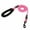 Pink, variant on Dog Leash with Comfortable Padded Handle and Highly Reflective Threads Dog Leashes for Medium and Large Dogs -Blue