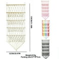 thumbnail image 3 of Maoww Hamac Filet Élastique pour Jouets pour le Rangement des Peluches pour Enfants Rangement de Peluches A, 3 of 6