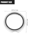 thumbnail image 2 of Shisuyan Rhinestone Watch Screen Cover Watch Screen Protector Case Compatible for Google Pixel Watch, 2 of 8