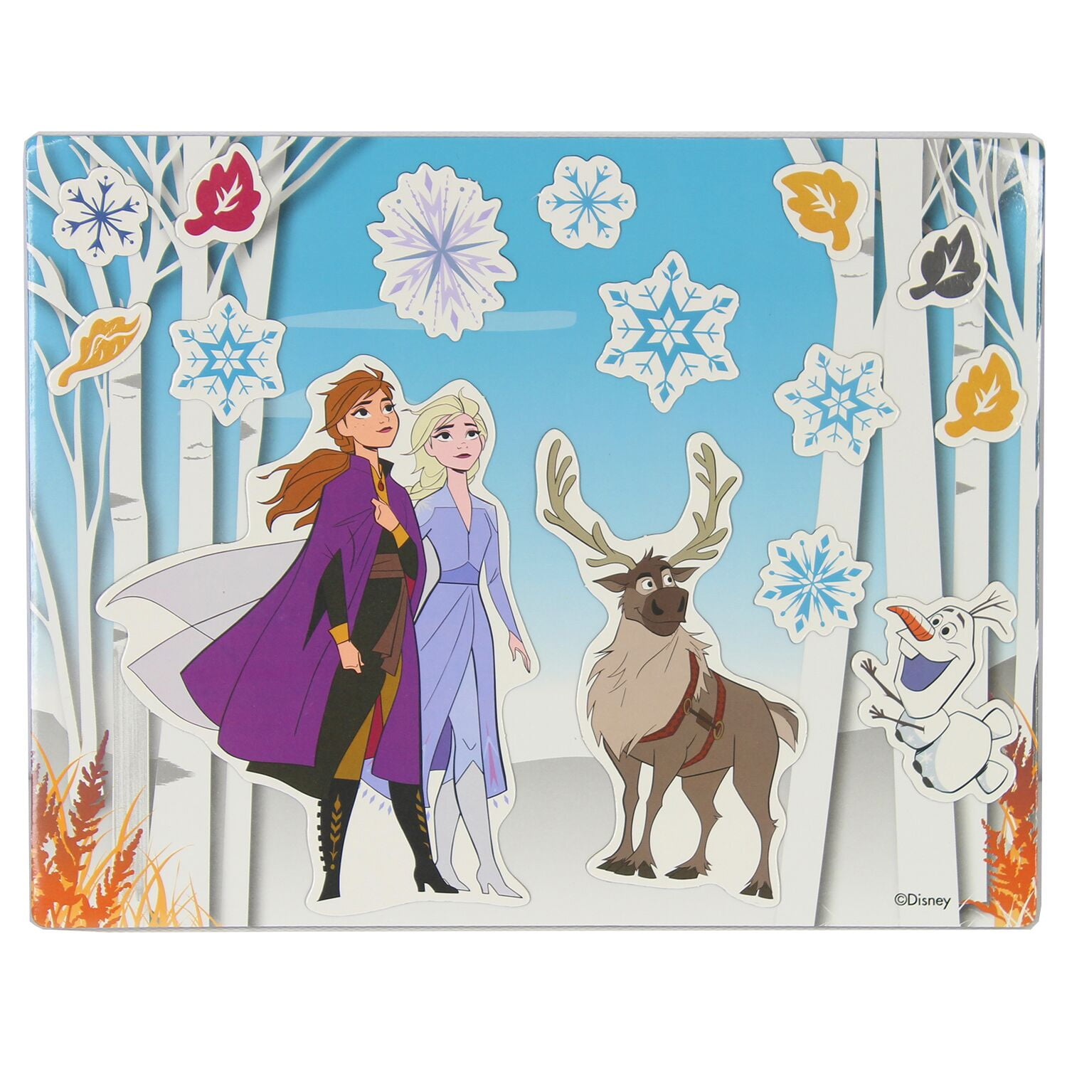 Disney Frozen 4 Reusable Tote Bags Bundle ~ 5 Pack of Frozen Bags with  Stickers for Gifts, Groceries and More (Frozen 2 Merchandise)