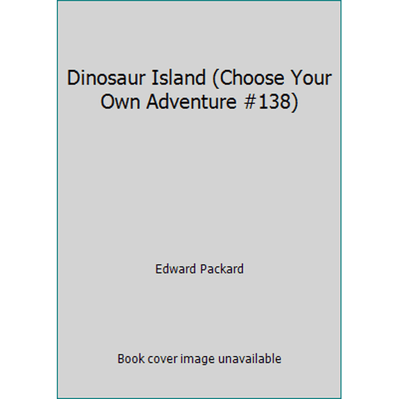 Pre-Owned Dinosaur Island by Edward Packard (Choose Your Own Adventure #138) (Paperback), Juvenile Fiction / Interactive Adventures, English