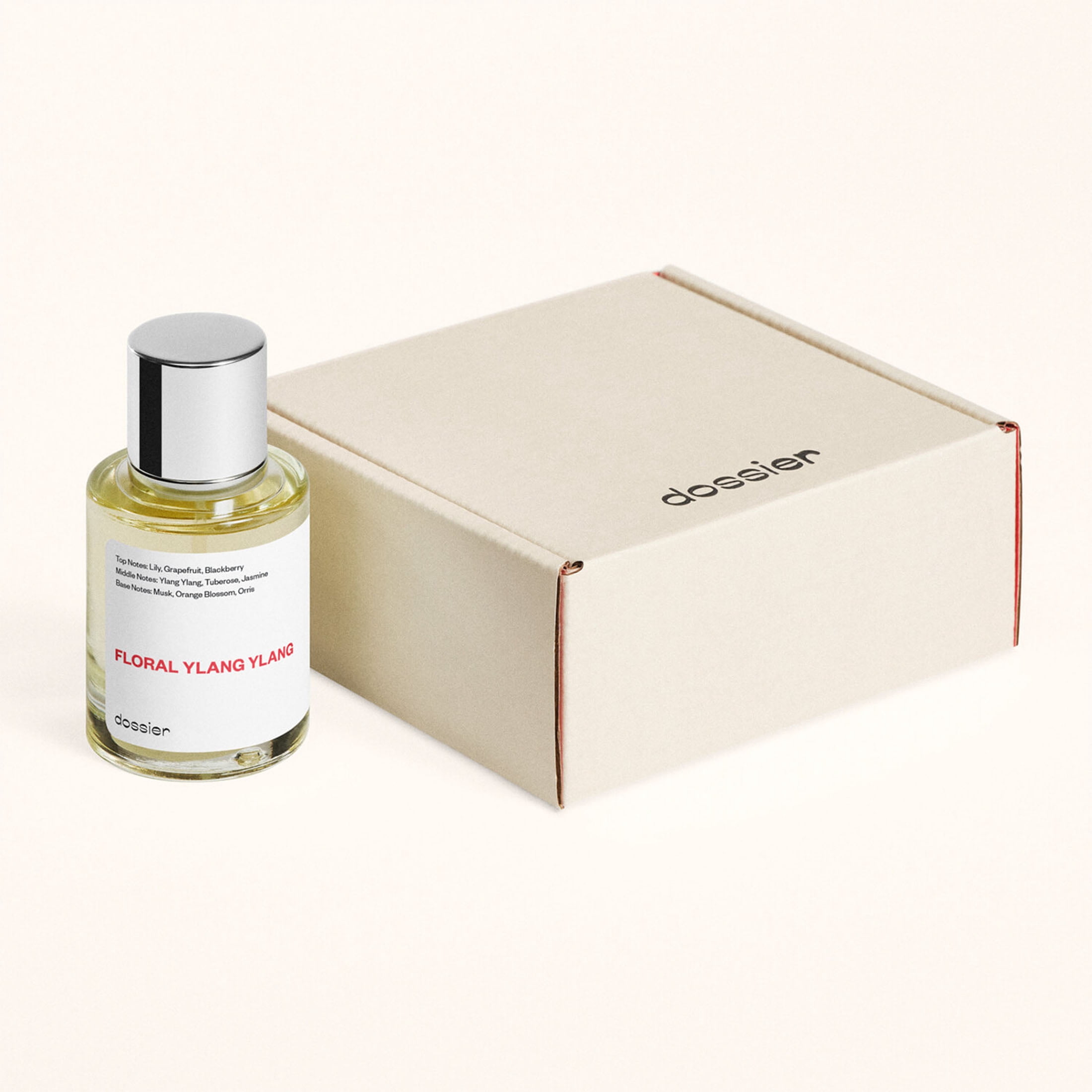 Dossier Floral Ylang Ylang Eau De Parfum, Inspired By Chanel's Gabrielle, Perfume for Women, 1.7 oz