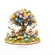 thumbnail image 2 of Decoraciones de Pascua, adornos de Pascua, regalos de Pascua, decoraciones de Pascua, decoración de huevos de Pascua, árbol, escena del hogar, adorno de mesa, regalo festivo, decoraciones de Pascua, 2 of 6