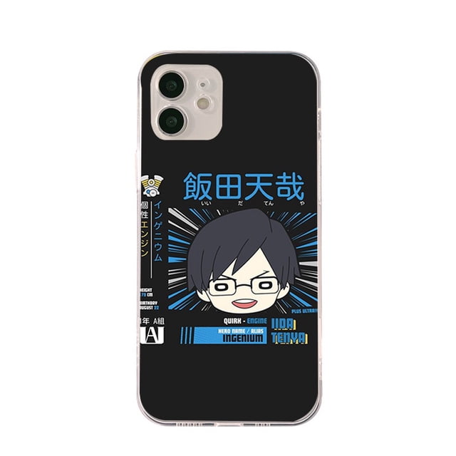 Funda De Silicona TPU Compatible Con Samsung A04 A14 A04S A23 A34 A54 M23 M33 Suave Transparente ML-156 my hero academia