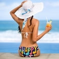 thumbnail image 5 of Easter Font Detachable Sponge Adjustable Strap Bikini Set Two-Pack - Ideal for All Seasons, 5 of 6