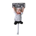 thumbnail image 1 of CAROOTU Kitchen Cartoon Chef Hook Resin Powerful Adhesive Hanger Wall Storage Rack, 1 of 7