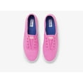 thumbnail image 3 of Keds Chillax Neon Twill Washable Slip On Sneaker Women Pink, 3 of 4