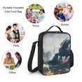 thumbnail image 5 of War of the Robots Backpack Learning Astronaut Bookbag with Space Lunch System, 5 of 5