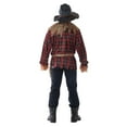 thumbnail image 4 of California Costumes Bad Harvest Scarecrow Adult Costume | S/M Male, 4 of 7