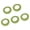 Light Green, variant on 5 Rolls Practical Artificial Flower Stem Tape Multifuntional for Realistic Floral Arrangements and Creative Art Designs