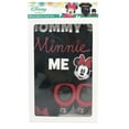 thumbnail image 2 of Minnie Mouse Baby Girl Outfit Short Sleeve Bodysuit, Booties & Cap Shower Gift Set, 3-piece, 2 of 2