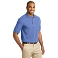 thumbnail image 4 of Port Authority Heavyweight Cotton Pique Polo-6XL (Blueberry), 4 of 6