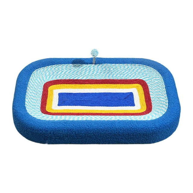 Rascador para gatos, tablero rascador para gatos, suministros para mascotas, juego de persecución con pelota, protector de muebles, cama para gatos,