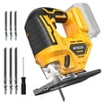 thumbnail image 1 of Sierra caladora inalámbrica NATBEESY para Dewalt, batería máxima de 20 V, 2900 RPM, 1 of 7