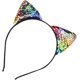 thumbnail image 1 of Preciosas Muchachas de los Cabritos Shinning Diadema del oído del Gato Cabeza Linda del aro de Pelo de los niños Adornos Sombreros Banda para el Cabello Atractivo, 1 of 5