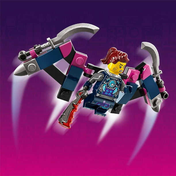 LEGO NINJAGO Kai's Ninja Climber Mech Adventure Toy Set, Buildable