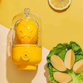 thumbnail image 1 of Egg Scrambler Shaker 2pcs Egg Scrambler Shaker Portable - Homogeneizador de huevos Manual Puller Utensilio de cocina, Portable Manual Egg Shakers Food-grade Egg Wh, 1 of 2