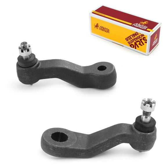 Metrix Premium Chassis Parts - 2 PC Idler Arm Kit Fits 03-06 Cadillac Escalade ESV, 02-06 Escalade, 16-21 Chevrolet Express Pasajeros, 00-06 GMC Yukon XL 1500, 99-06 Sierra 1500, K6534