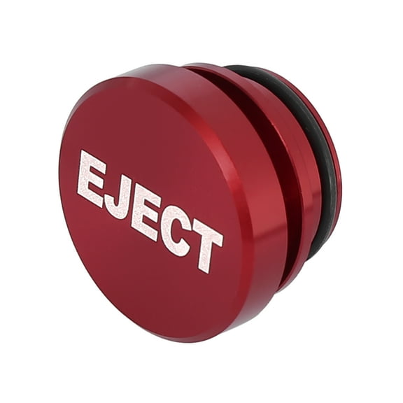 Universal Car Cigarette Lighter Waterproof Dustproof Plug 12 Volt Replacement Accessories Red