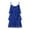 Blue, variant on qolati Women's Glitter Sequin Dress Causal Loose Fit Spaghetti Strap V Neck Cocktail Dancing Mini Dress Fashion Sparkly Layered Evening Party Club Dress