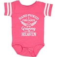thumbnail image 3 of Inktastic Handpicked for Earth by My Granny in Heaven with Angel Wings Boys or Girls Baby Bodysuit, 3 of 5