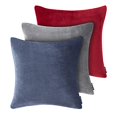 thumbnail image 2 of Nautica Home | Plush Euro Collection | Ultra Soft & Cozy Microsuede Decorative European Sham, Zipper Closure, Easy Care Machine Washable, 26" x 26", R, 2 of 2