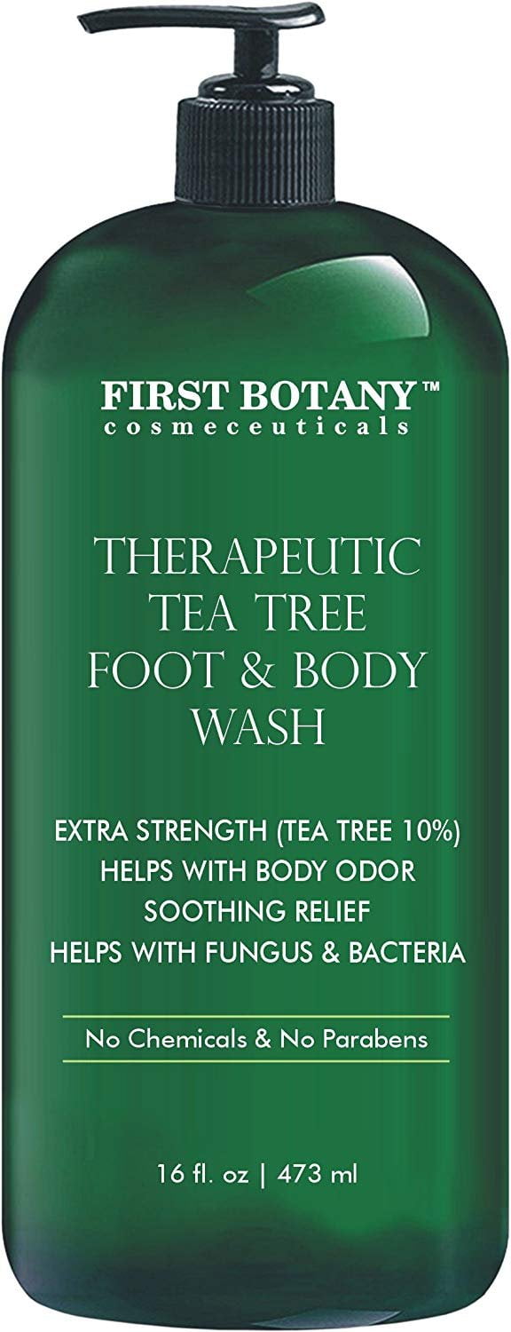 Antifungal Tea Tree Oil Body Wash HUGE 16 OZ 100 Pure & Natural