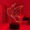thumbnail image 1 of Night Lights Keqing Figure Anime Game 3D LED Table Lamp for Bedroom Decor Led Light, 1 of 4