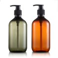 thumbnail image 1 of 2 uds botellas de plástico 500ML dispensador de loción verde/marrón bomba loción para mascotas champú Gel de ducha crema de manos oso de fresa Electrónica, 1 of 4