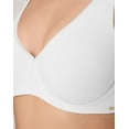 thumbnail image 4 of Bali Cotton Collection 2-Ply Underwire Bra White 36C, 4 of 5
