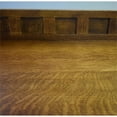 thumbnail image 4 of Pemberly Row Arts and Crafts 2-Door Solid Wood Sideboard in Walnut, 4 of 4
