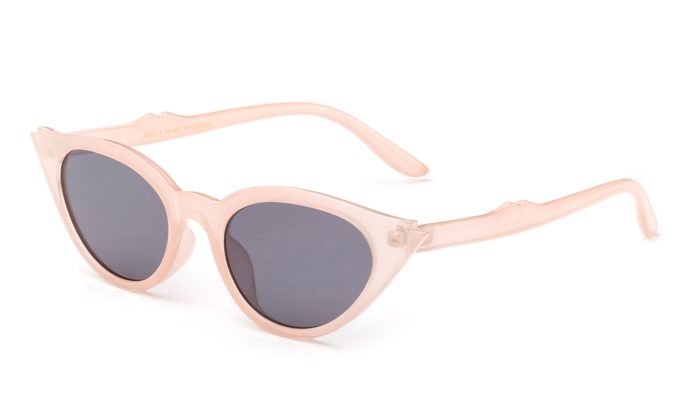 Designer Inspired Women Cat eye Sunglasses Cateye Retro Fashion Sunglasses for Women Vintage Sunglasses Small - image 2 of 3