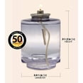 thumbnail image 3 of Hyoola 50 Hour Restaurant and Emergency Liquid Oil Candles - Disposable Tealights (48 Pack), 3 of 8