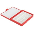 thumbnail image 1 of EMPTY WATERCOLOR PALETTES BOX PAINT STORAGE CONTAINER FOR PORTABLE PAINTING SUPPLIES TRAVEL ARTISTS, 1 of 7