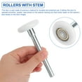 thumbnail image 3 of SHISUYAN Roue en Nylon avec Roulements à Billes pour Porte de Garage Usage Intensif et Durable Multi 2 Pack, 3 of 8