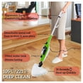 Steam Mop 10in1 Cleaner for Floors, Carpets & Windows