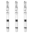 thumbnail image 1 of 3Pcs Fountain Brush Pens Plastic Brush Pens Smooth Writing Brush Pens Calligraphy Pens, 1 of 5