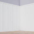 thumbnail image 3 of 104" Height with 20" Wide Adjustable Wall Panels, Deluxe Shaker 8' PVC Wainscoting Kit, (for heights up to 104"H), 3 of 9