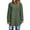Army Green, variant on HANXIULIN Women Plus Size Fashion Tassel Casual Long Sleeve Single Breasted Pocket Denim Jacket Shirts Coat Army Green M