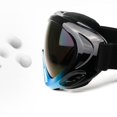 thumbnail image 2 of Wander Cloudly de esquí Protección UV Antivaho Hombres Mujeres Snowboard  Azul negro shamjiam Gafas de snowboard, 2 of 9