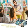 thumbnail image 6 of Teacher Gifts, Teacher Gifts for Women Men, Teacher Appreciation Gifts, Christmas Retirement Gifts for Teachers, Teacher Gift Ideas, Best Teacher Gifts for Christmas Valentines Day Blanket 50"x60", 6 of 6
