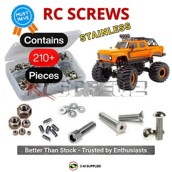 RCScrewZ Stainless Steel Screw Kit cen032 for CEN Racing Ford B50 #8960 RC Car | SET